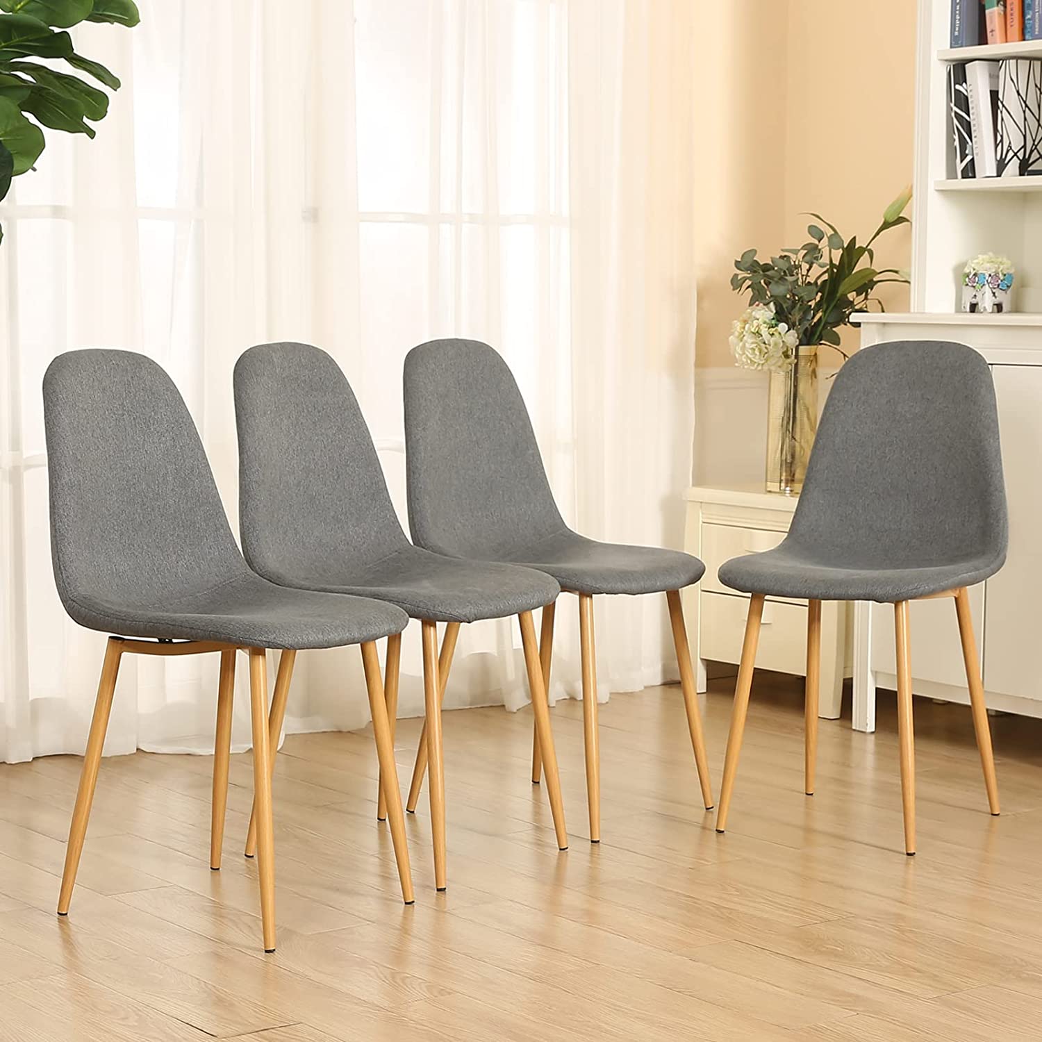 Grey dining chairs wooden legs new arrivals