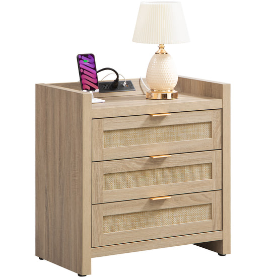 Savanna Wood Dresser, 3 Drawers