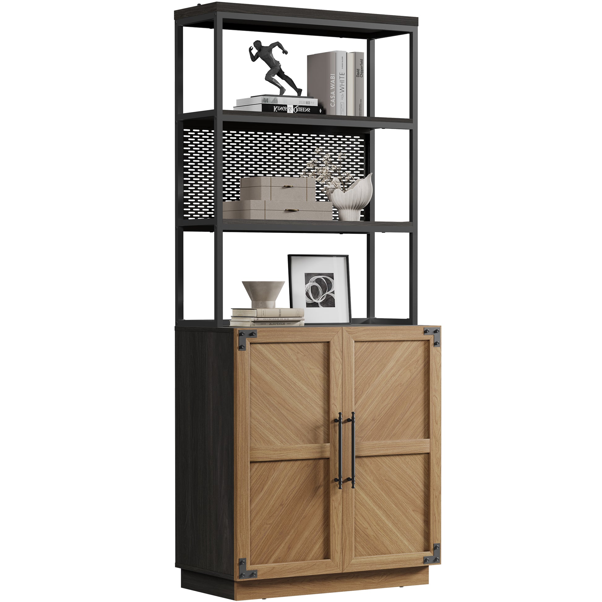 Willow 75.3Inch Tall Bookshelf - Sicotas