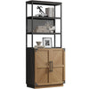 Willow 75.3Inch Tall Bookshelf - Sicotas