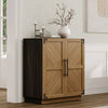 Willow Rustic Sideboard Buffet Cabinet - Sicotas