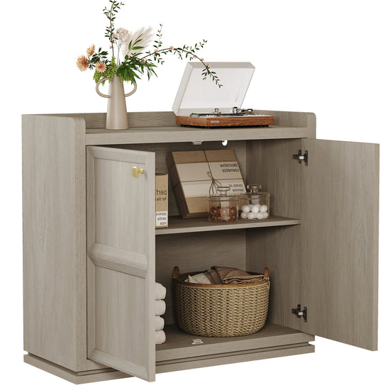 Helio Buffet Cabinet,33Inch Height