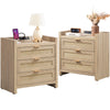 Savanna 3 Drawer Nightstand - Sicotas