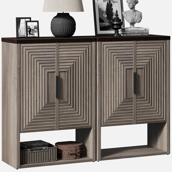 Stria Sideboards, 45.3Inch Height