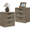 Cas Nightstands, 3 Drawers