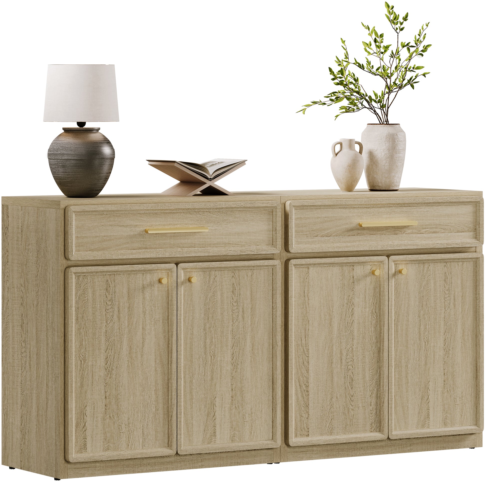 Crescent Sideboard, 2 Doors