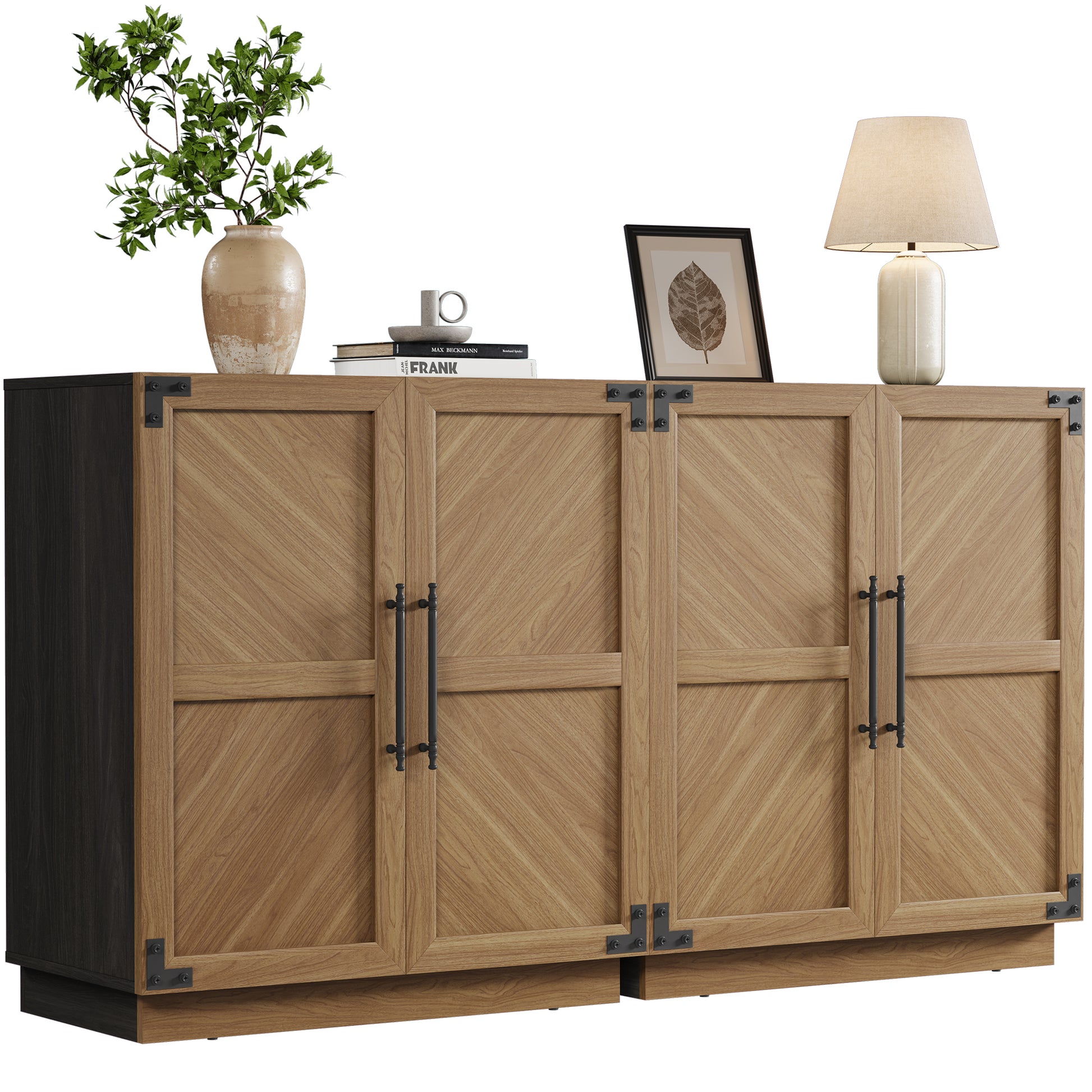 Willow Rustic Sideboard Buffet Cabinet