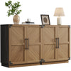 Willow Rustic Sideboard Buffet Cabinet - Sicotas