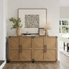 Willow Rustic Sideboard Buffet Cabinet - Sicotas