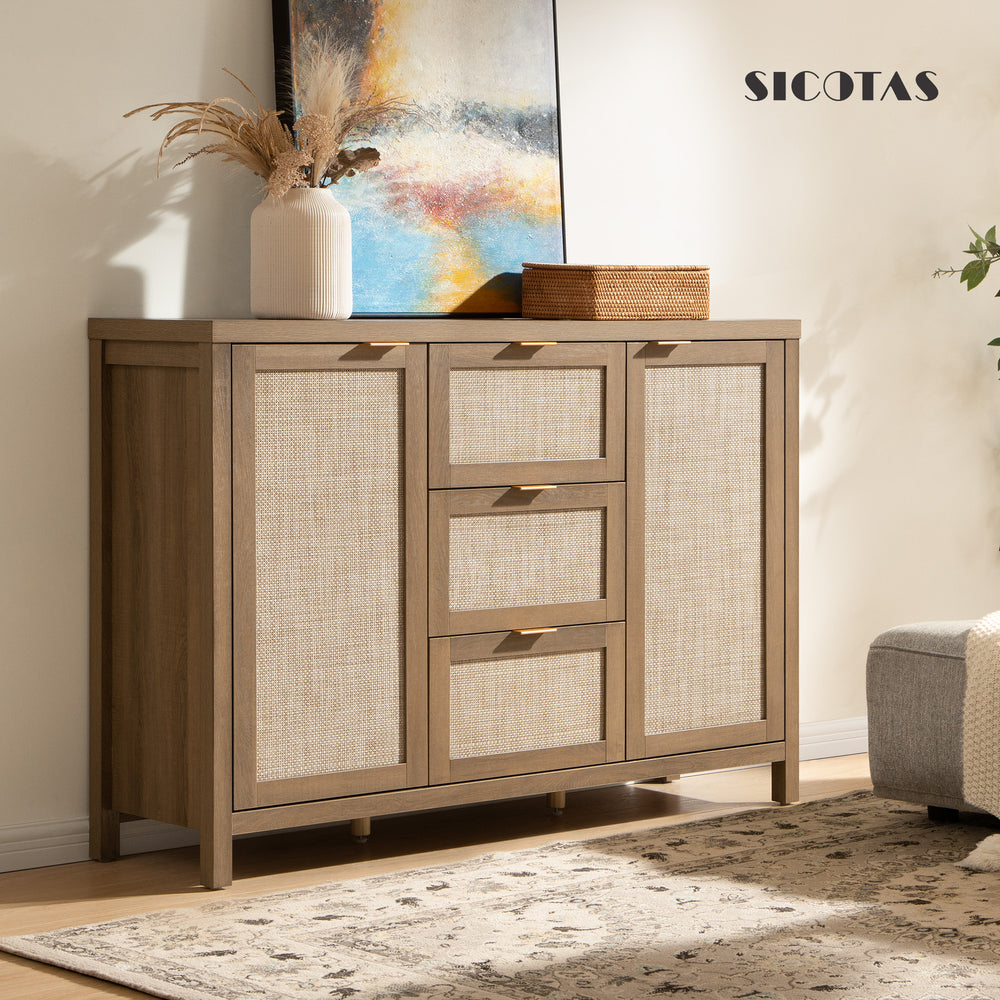 Savanna Sideboard Cabinets - Sicotas