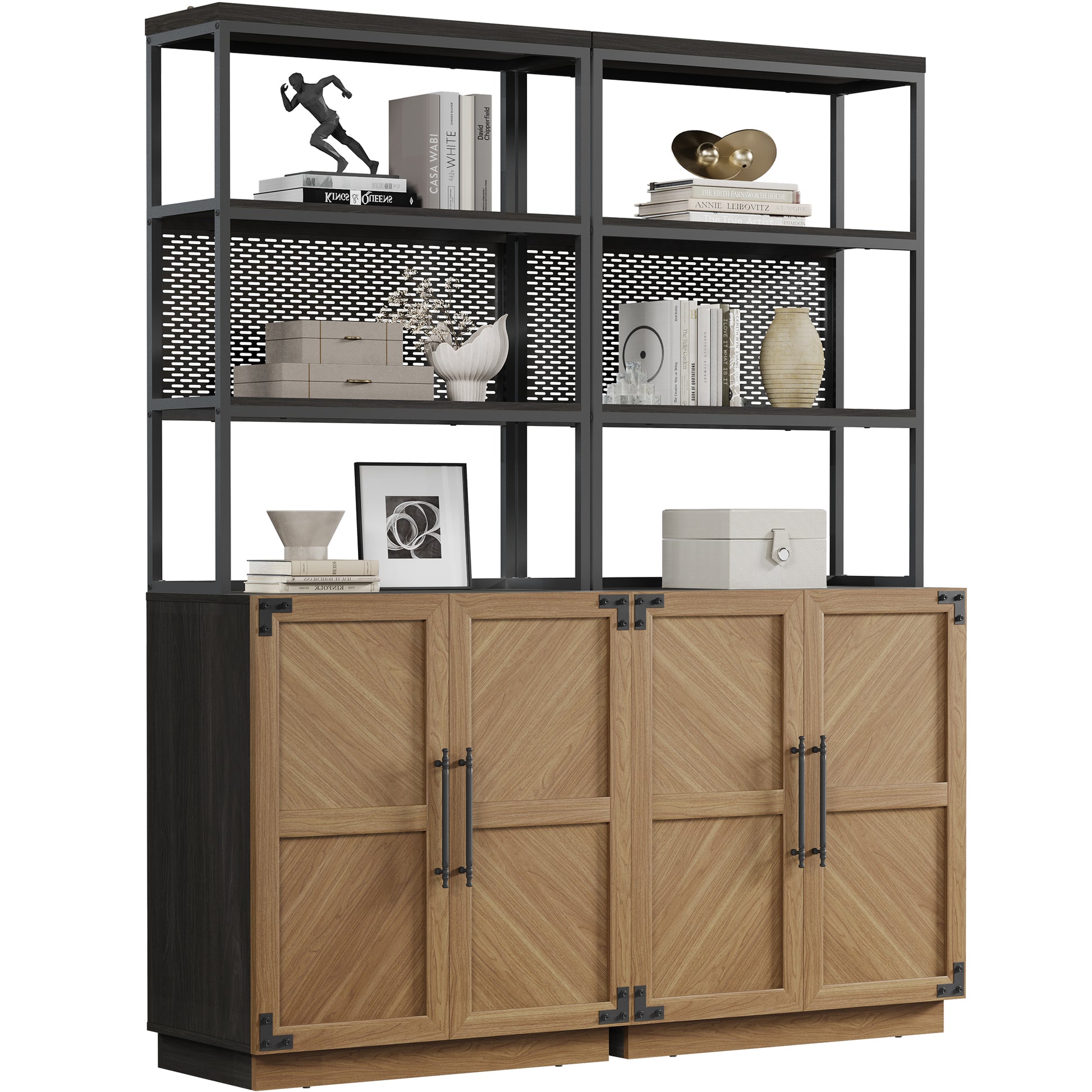 Willow 75.3Inch Tall Bookshelf - Sicotas