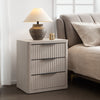 Cas Nightstands, 3 Drawers