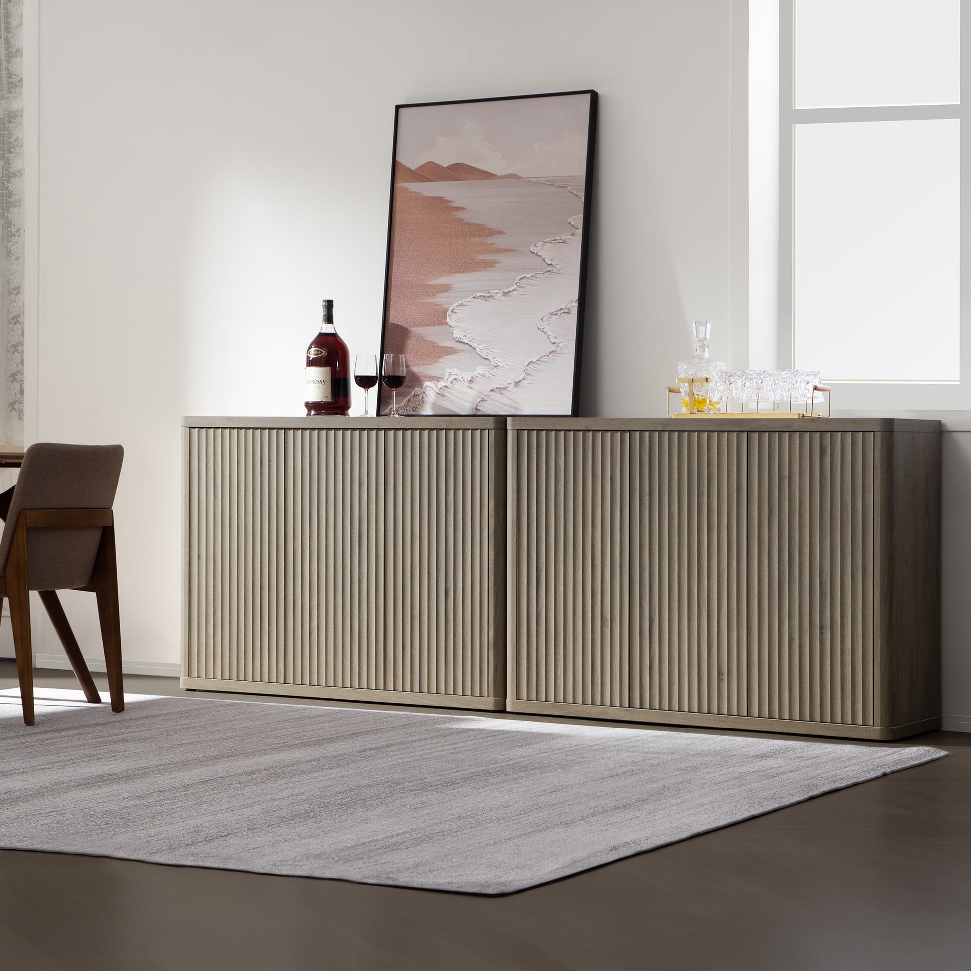 Cas Sideboard with 3 Doors