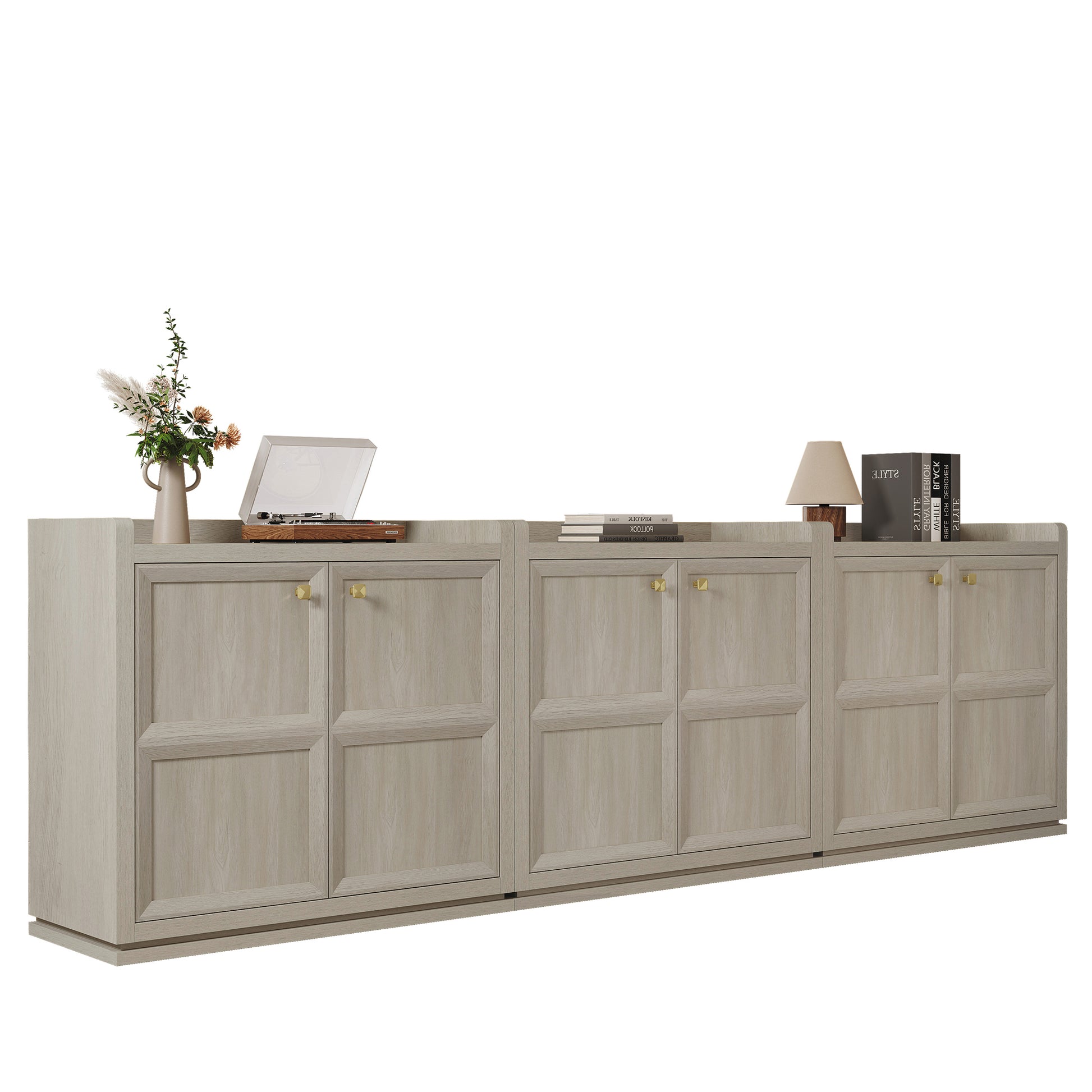 Helio Buffet Cabinet,33Inch Height