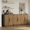 Willow Rustic Sideboard Buffet Cabinet - Sicotas