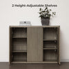 Cas Sideboard with 3 Doors - Sicotas