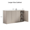 Cas Buffet Cabinet with 4 Doors - Sicotas