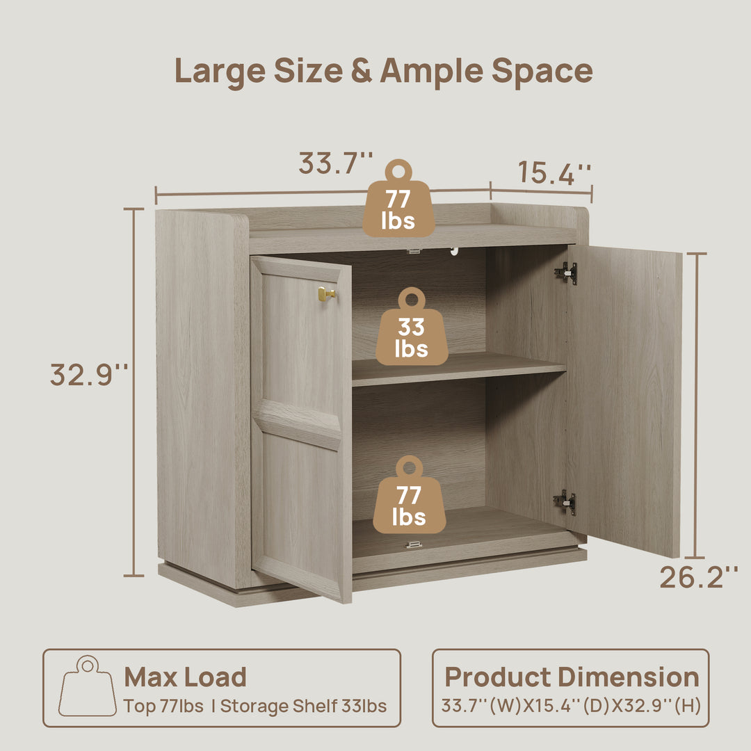 Helio Buffet Cabinet with Storage