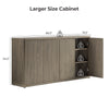 Cas Buffet Cabinet with 4 Doors - Sicotas