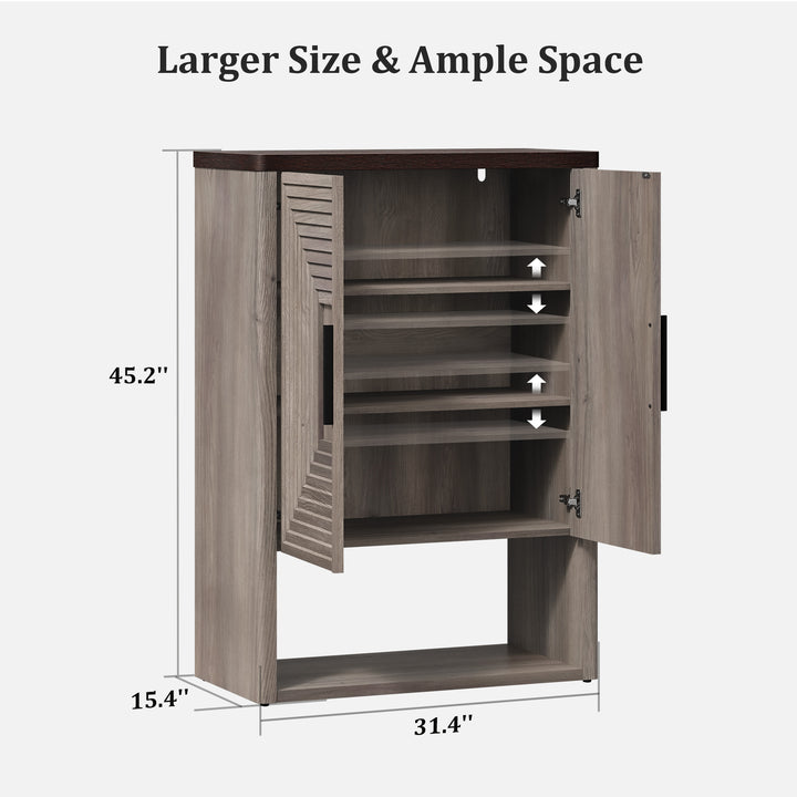 Stria Sideboards, 45.3Inch Height