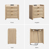 Savanna Wood Dresser, 3 Drawers - Sicotas