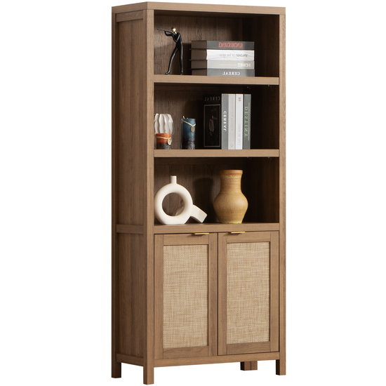 Savanna 5-Tier Large Bookcase