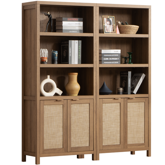 Savanna 5-Tier Large Bookcase