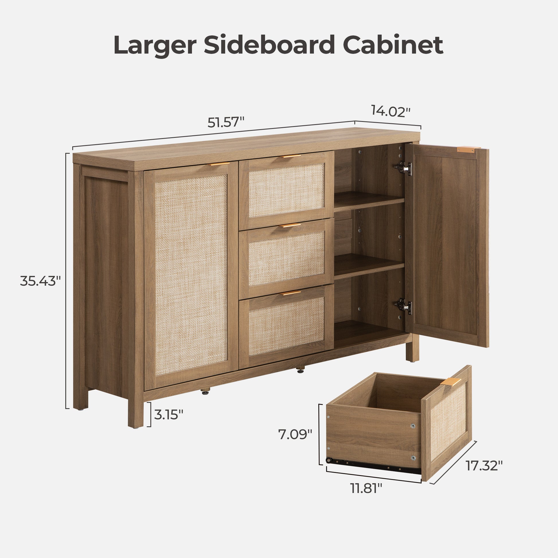 Savanna Sideboard with Doors