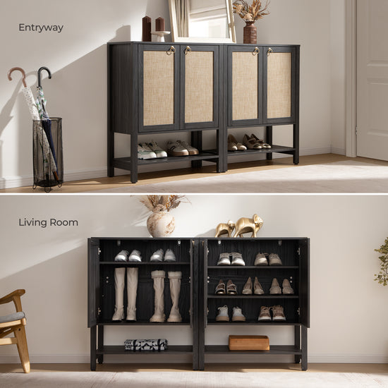 Terra Shoe Cabinet, 2 Doors