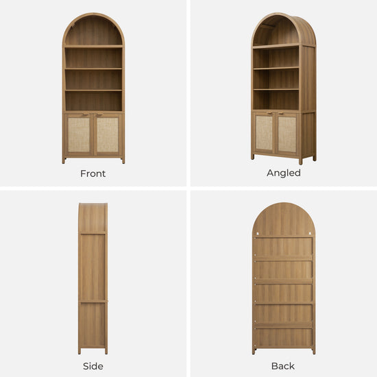 Savanna Tall Bookcase