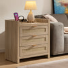 Savanna Wood Dresser, 3 Drawers - Sicotas