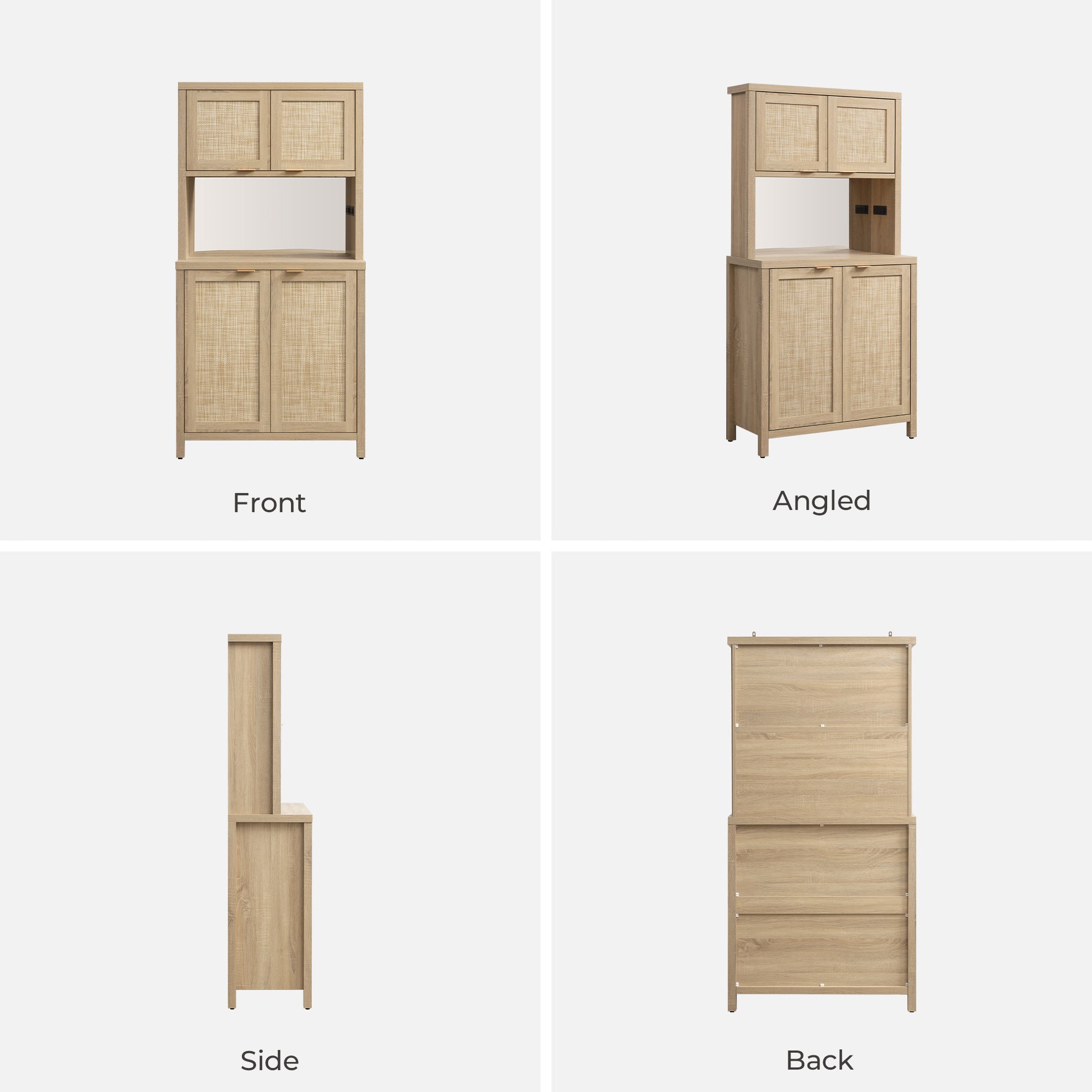 Savanna Pantry Cabinet - Sicotas