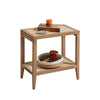 Savanna Rattan Boho End Table - Sicotas