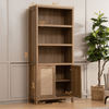 Savanna 5-Tier Tall Bookcase - Sicotas