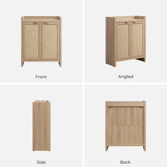 Savanna Shoe Cabinet, 2 Doors