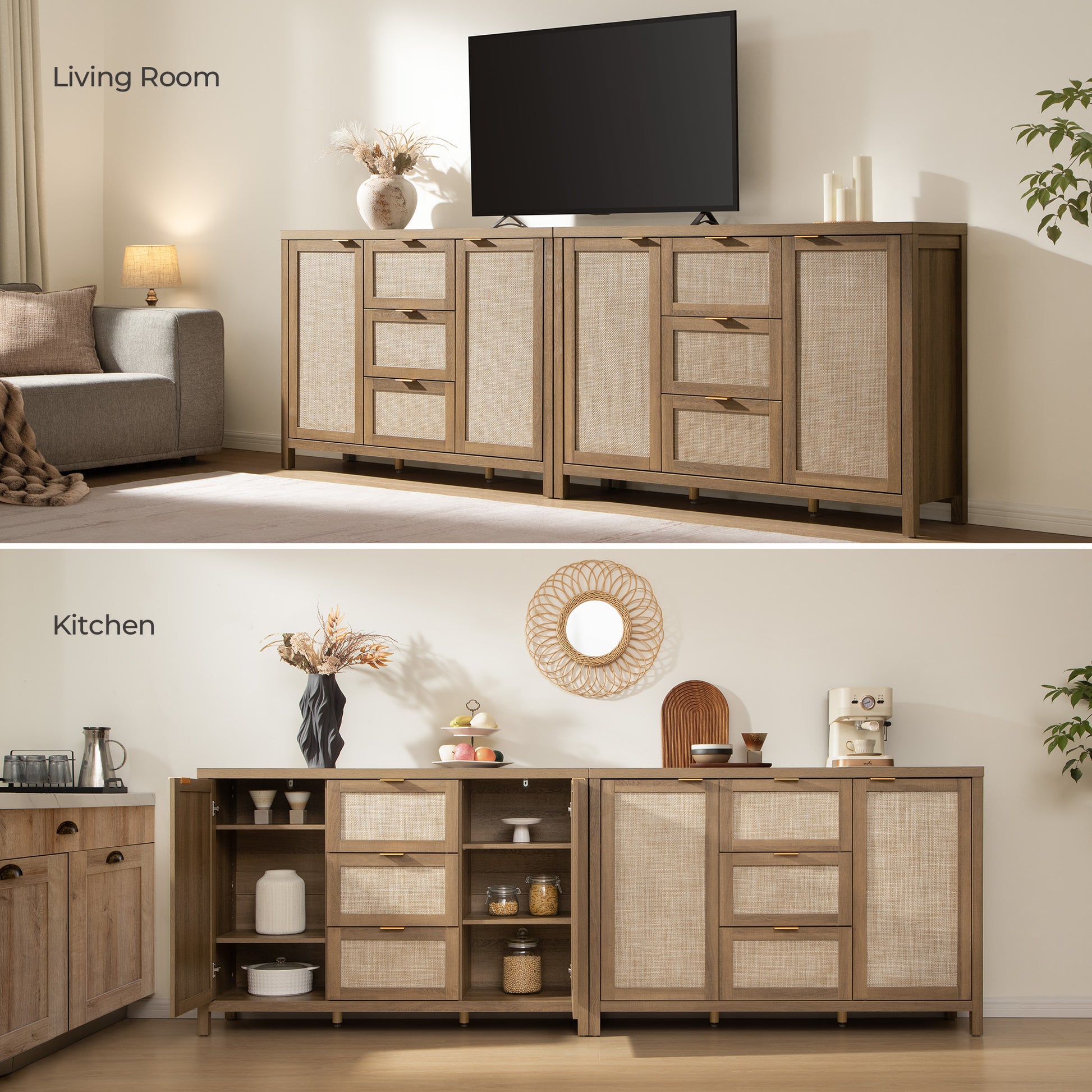 Savanna Sideboard with Doors