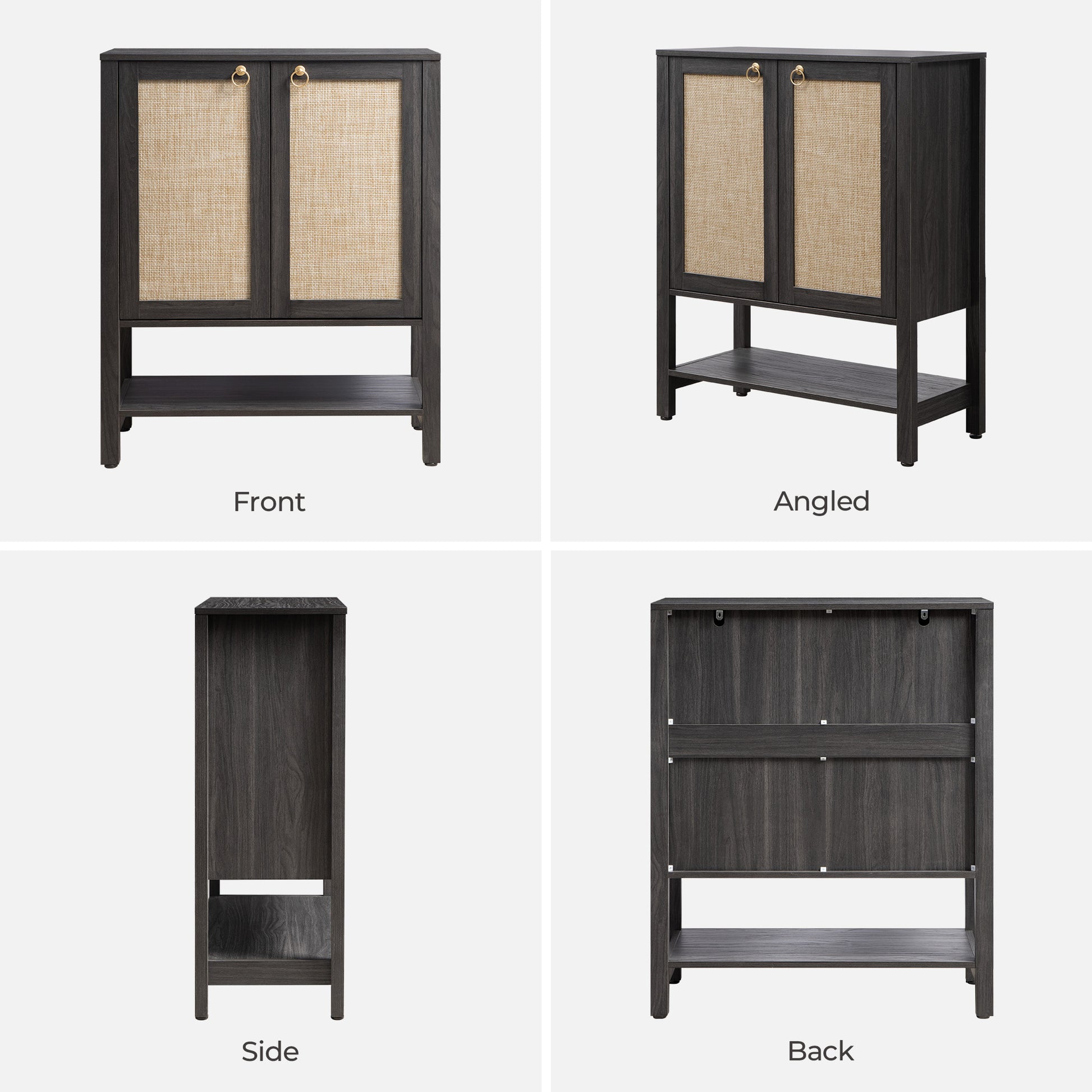 Terra Shoe Cabinet, 2 Doors