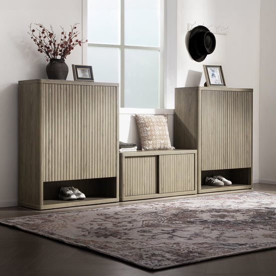 Cas Shoe Cabinet with Storage