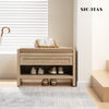 Savanna Shoe Bench with Storage - Sicotas