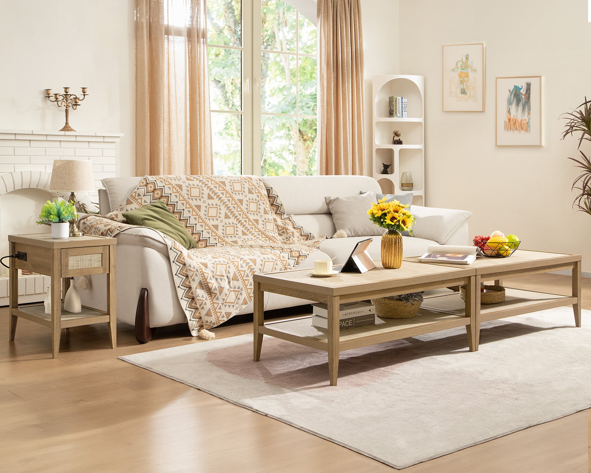 Savanna Coffee Table - Sicotas