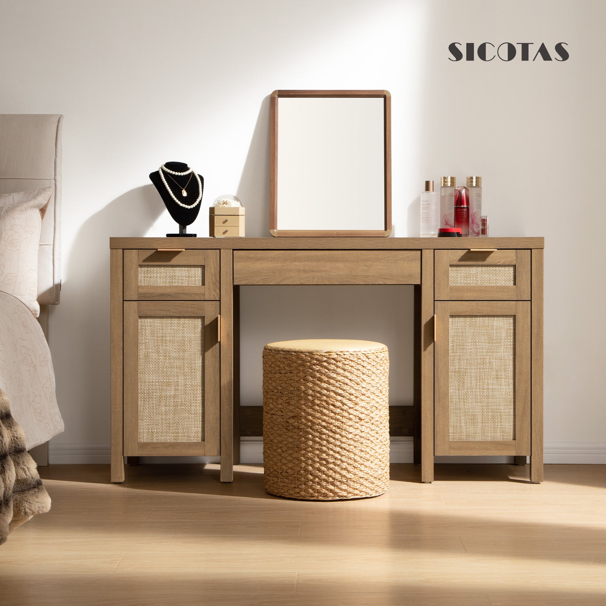 Savanna Vanity Tables - Sicotas