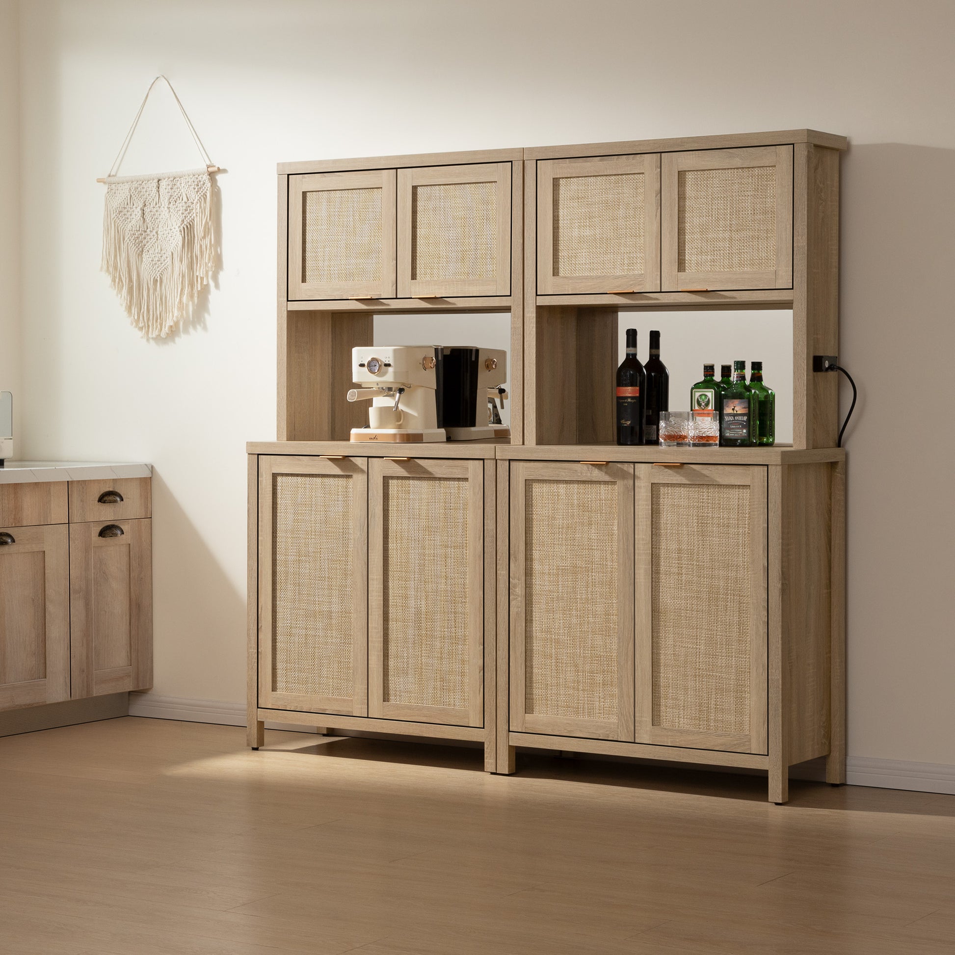 Savanna Pantry Cabinet - Sicotas