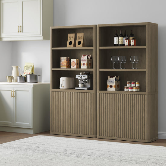 Cas Bookcases with 2 Doors - Sicotas