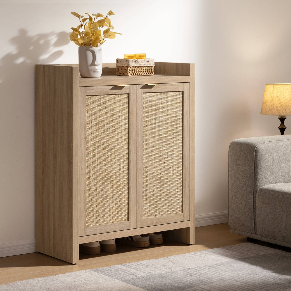 Savanna Shoe Cabinet, 2 Doors - Sicotas