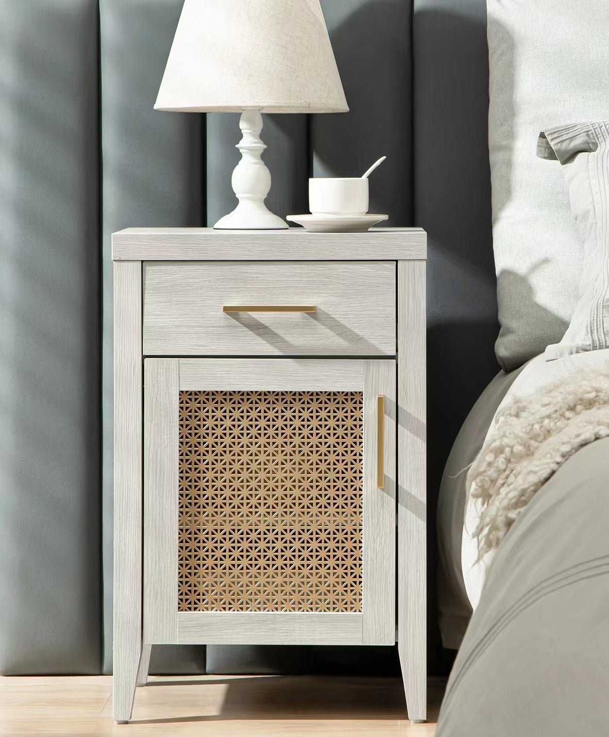 Andy Side Tables with Door - Sicotas