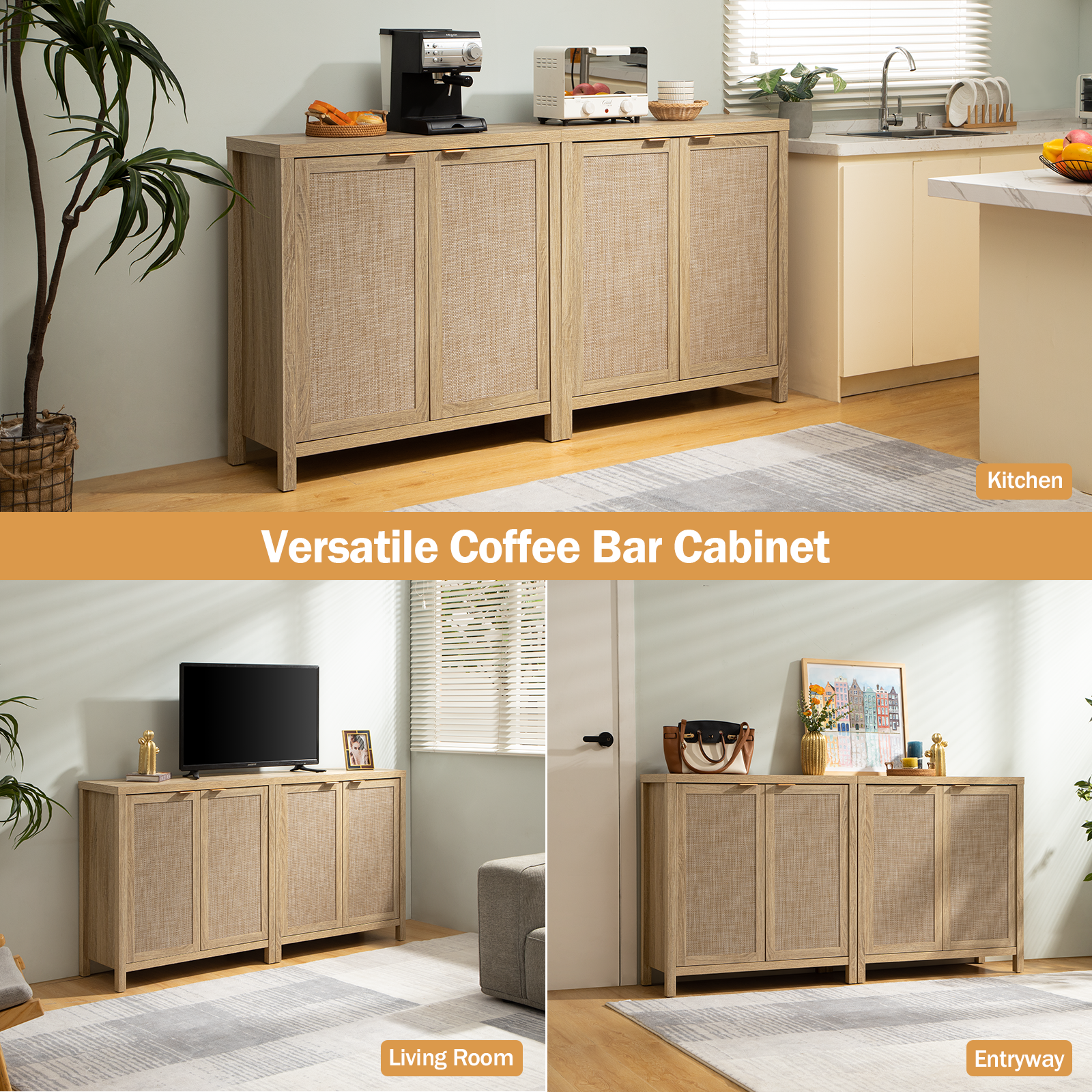 Sideboard Buffet Cabinet – Sicotas