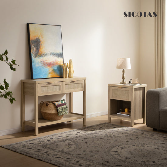 Savanna Nightstands with Drawer