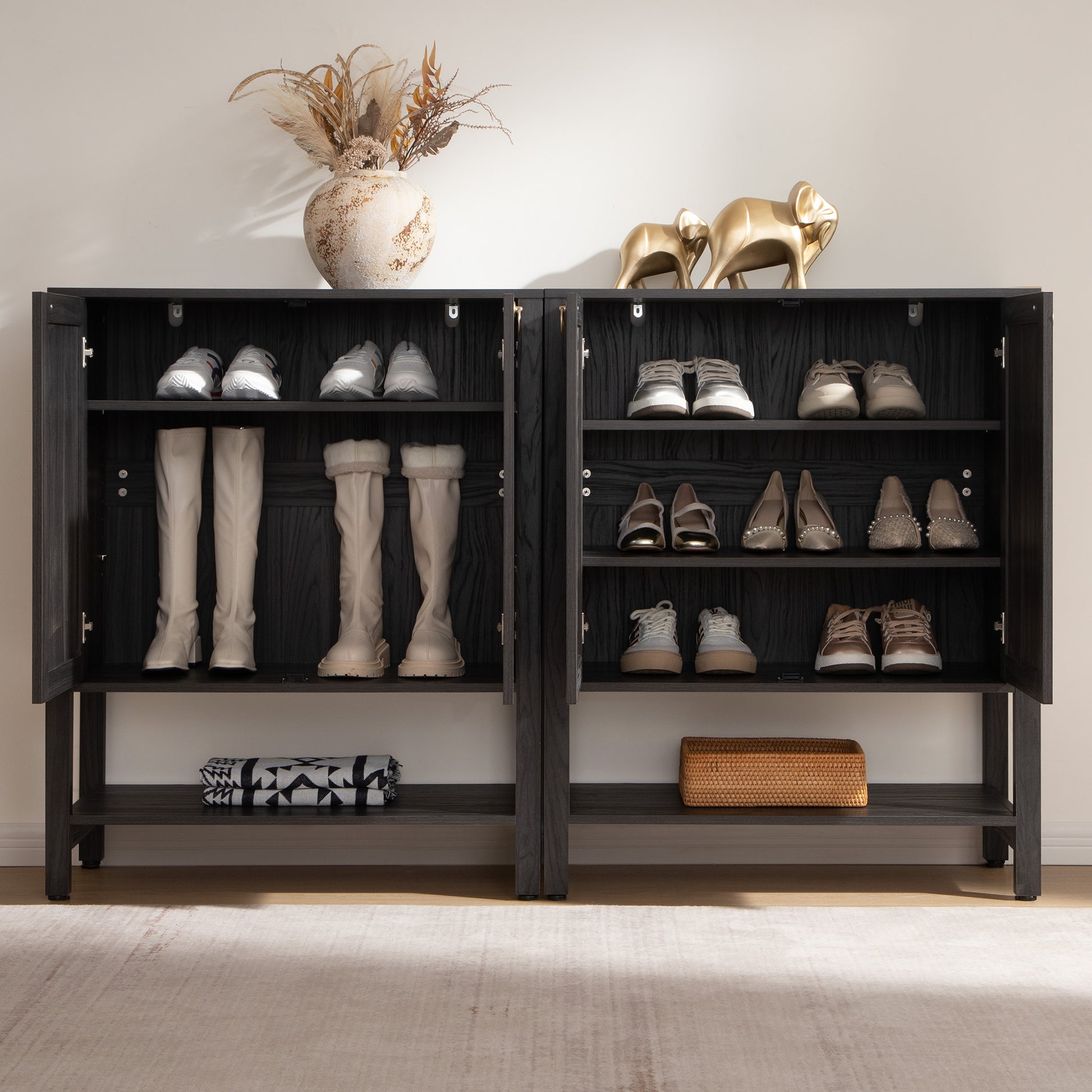 Terra Shoe Cabinet, 2 Doors