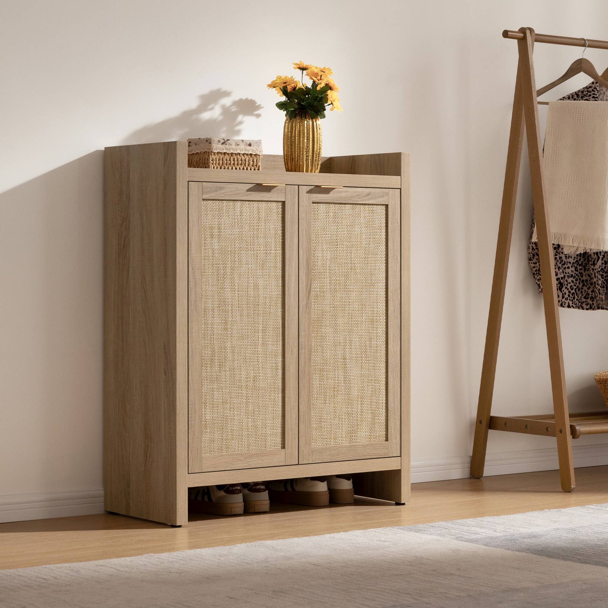 Savanna Shoe Cabinet, 2 Doors