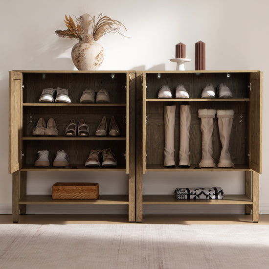 Terra Shoe Cabinet, 2 Doors